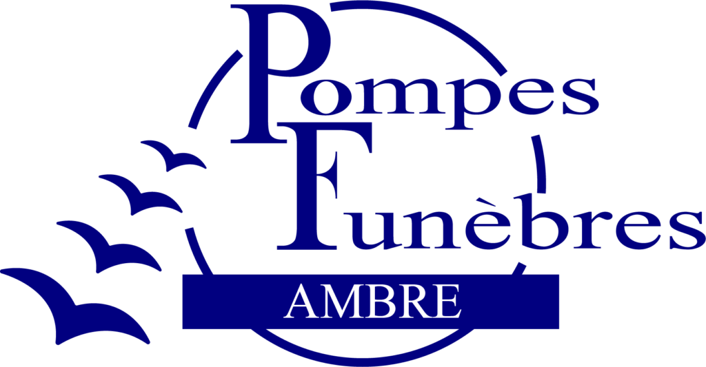 logo pompes funebres Ambre